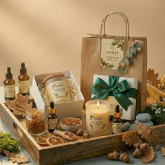 Scented Candle - English Oak