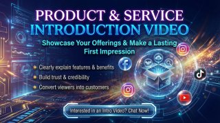 Product/Service Introduction Video (S)
