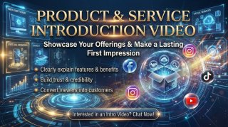 Product/Service Introduction Video (M)