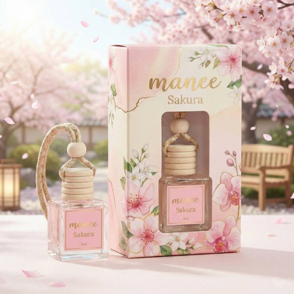 Car Air Freshener - Sakura