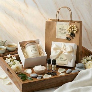 Scented Candle - White Tea