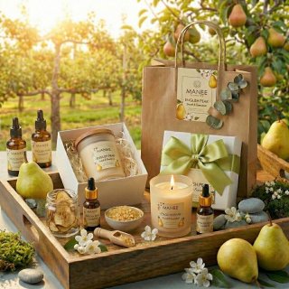 Scented Candle - English Pear (Best Seller)