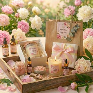 Scented Candle - Peony