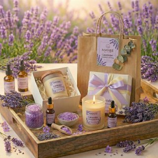 Scented Candle - Lavender