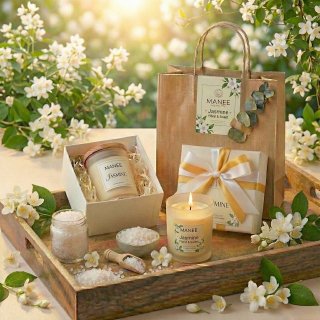 Scented Candle - Jasmine