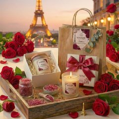 Scented Candle - Paris