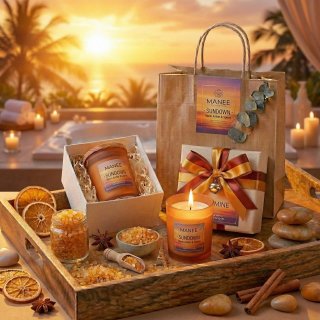 Scented Candle - Sundown ( Best Seller)